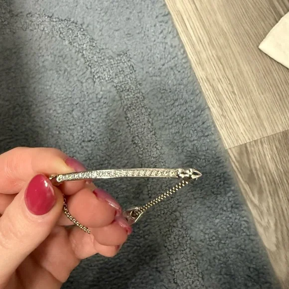 Kendra Scott Silver Adjustable Bracelet - Picture 4 of 4